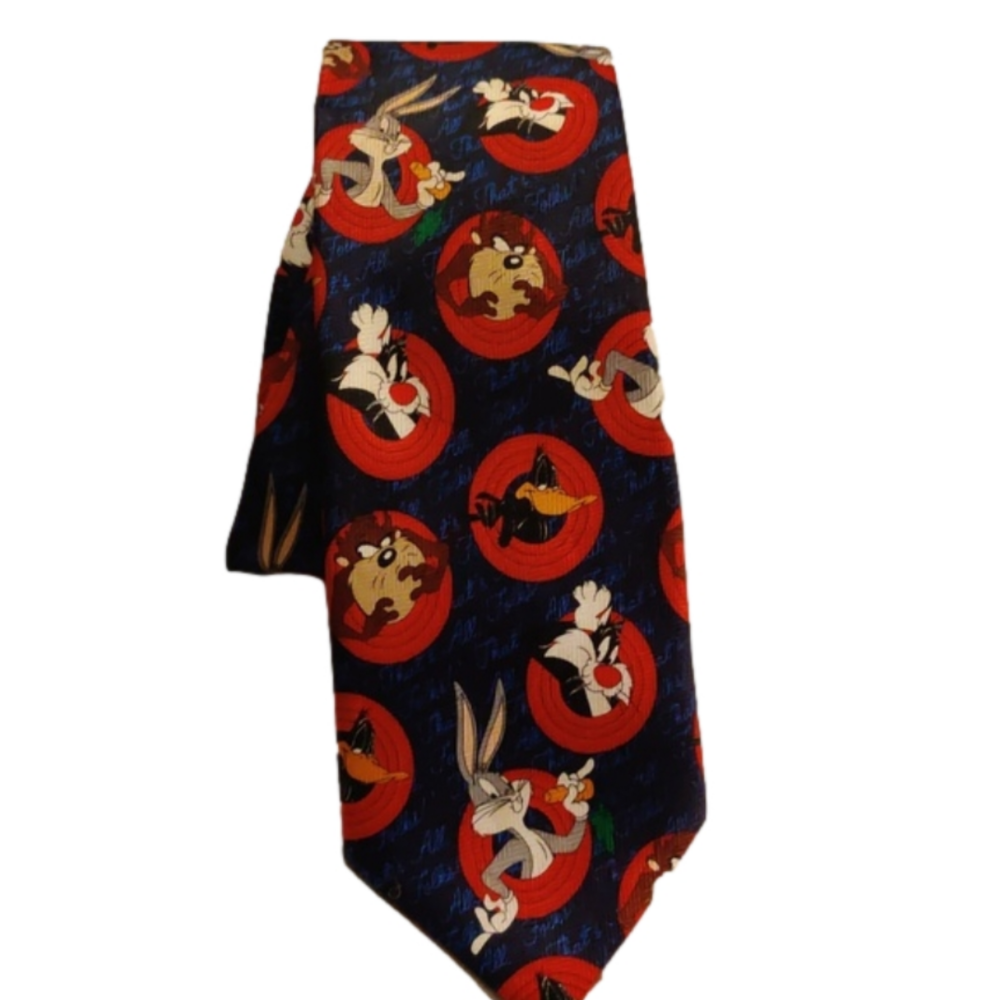 Looney Tunes Mania Men's Tie